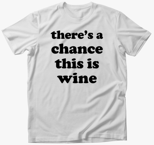 wine chance majica