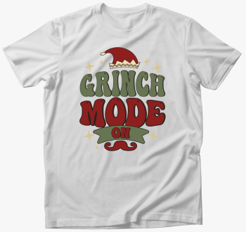 Grinch mode on majica