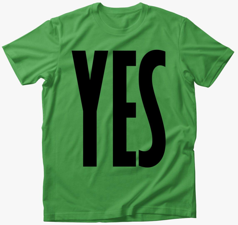 Yes majica