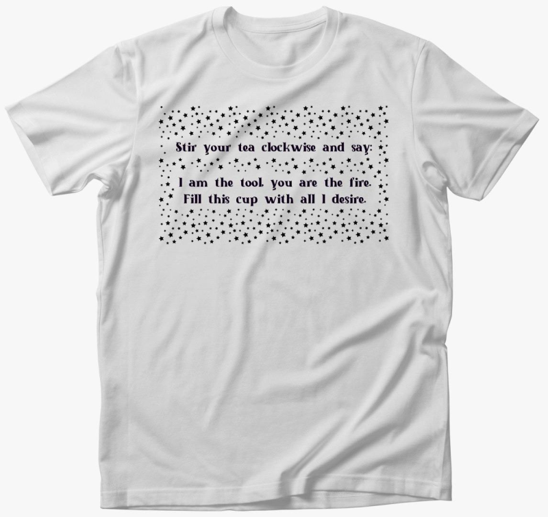 tea spell majica
