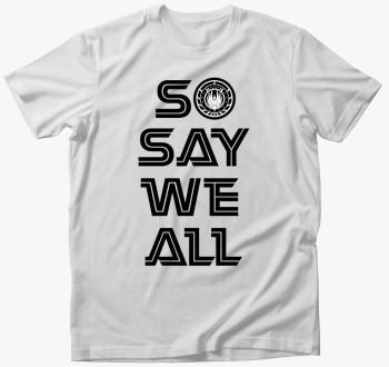 so say we all bsg ma