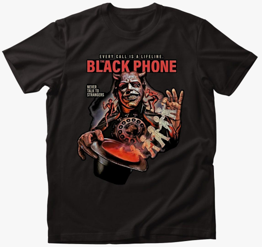 The Black Phone majica