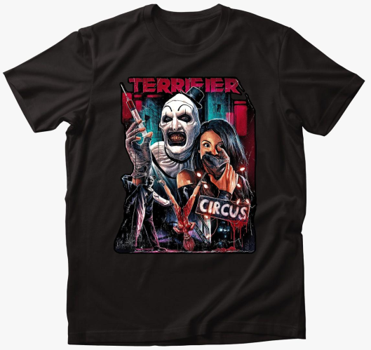 Terrifier circus majica