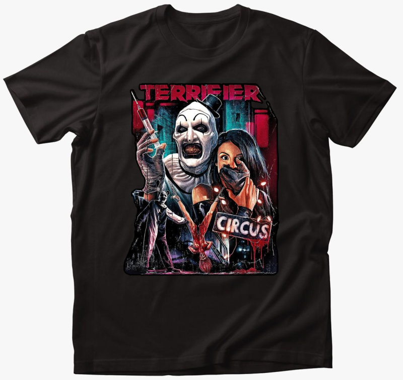 Terrifier circus majica