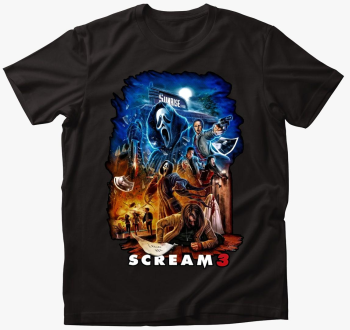 Scream 3 majica