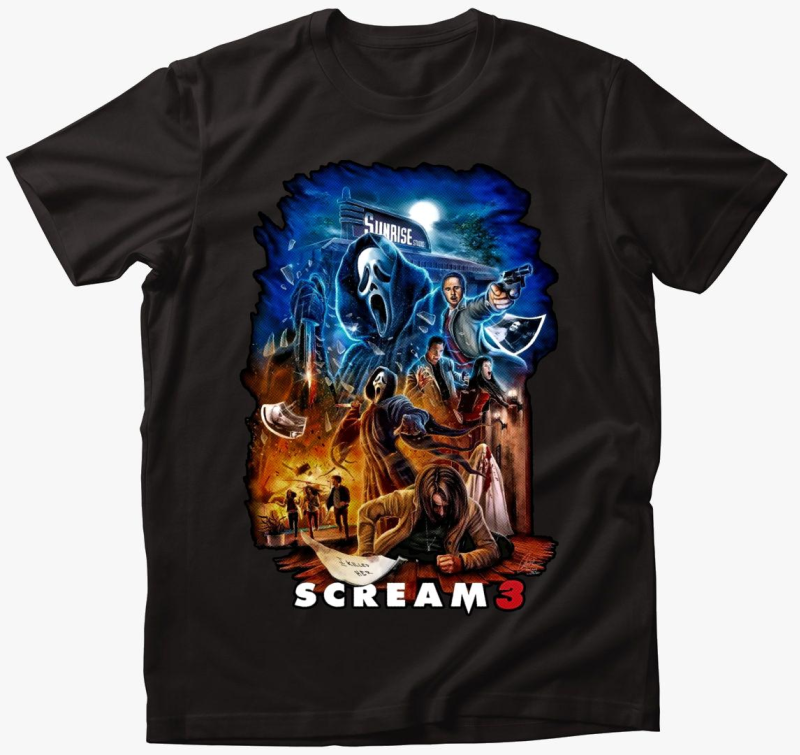 Scream 3 majica