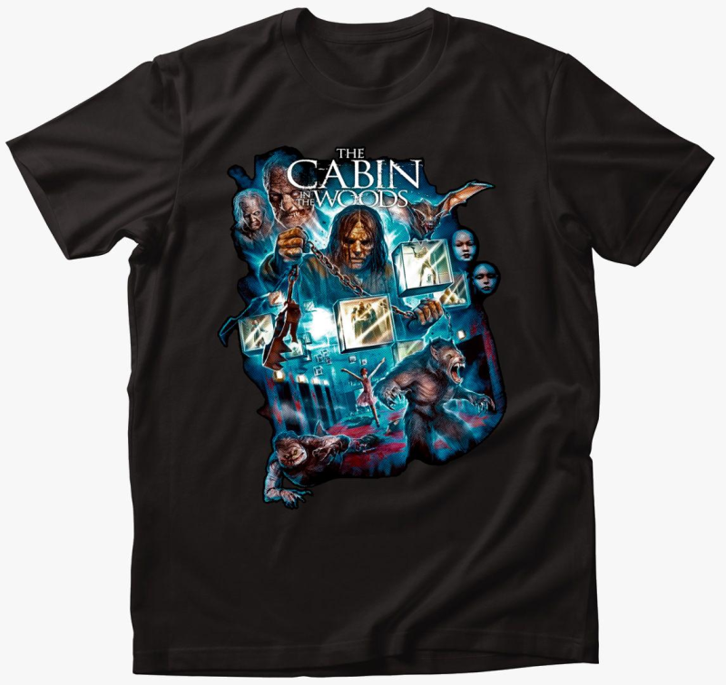 The Cabin In The Woods majica