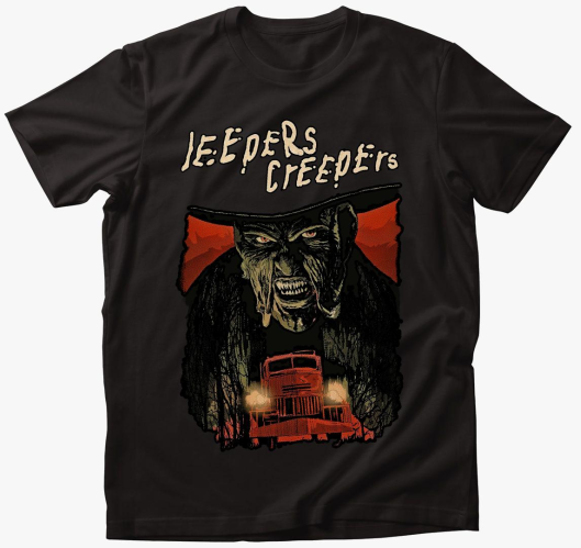 Jeepers Creepers majica