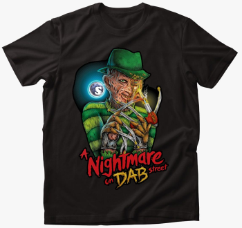 Nightmare on DAB Street majica