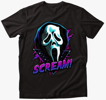 Scream maszk majica