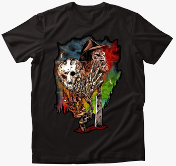 Jason in Freddy maji