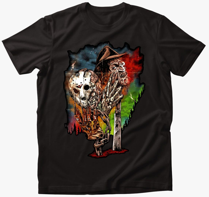 Jason in Freddy majica
