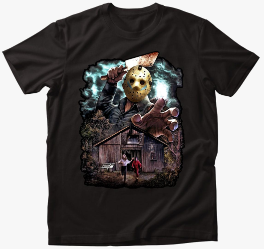 Jason Voorhees majica