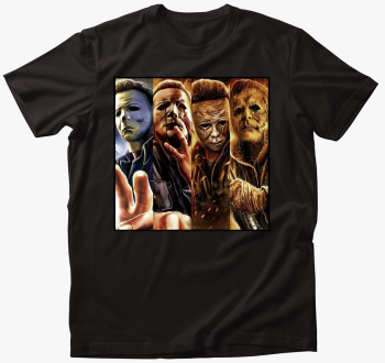 Michael Myers maszk majica