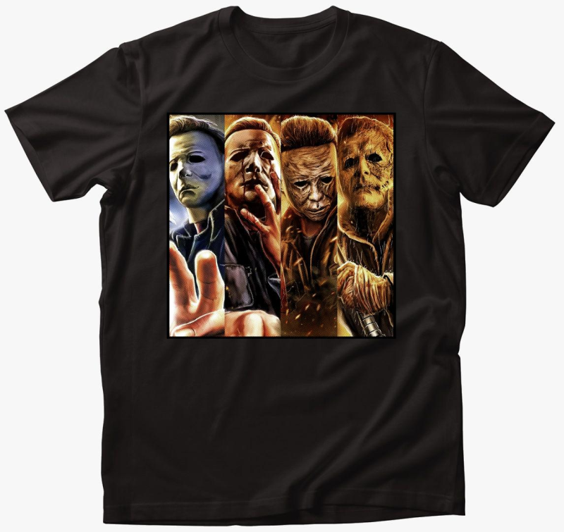 Michael Myers maszk majica