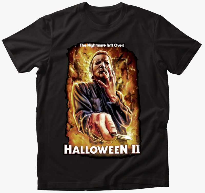 The Nightmare Isn't Over! majica