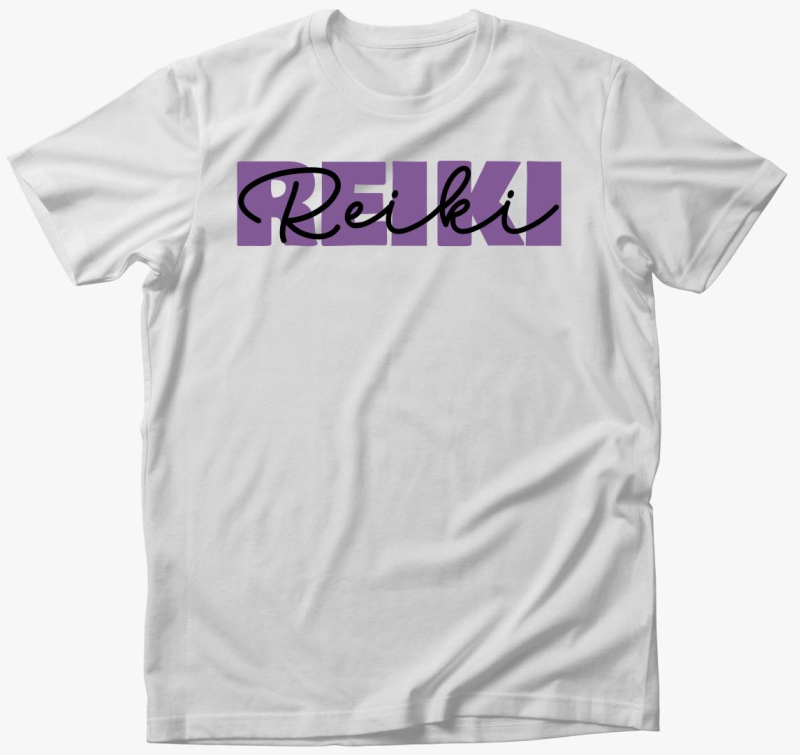 Reiki vijolična majica