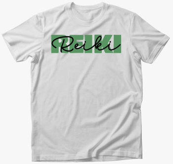 Reiki zelena majica