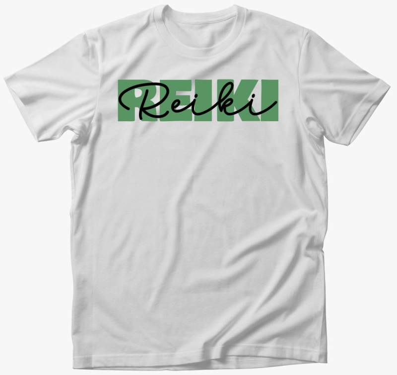 Reiki zelena majica