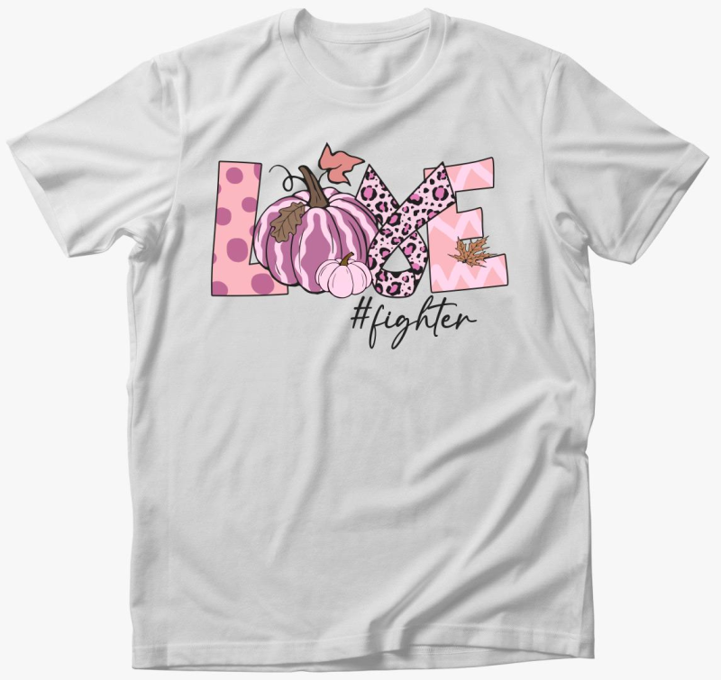 cancer fighter majica