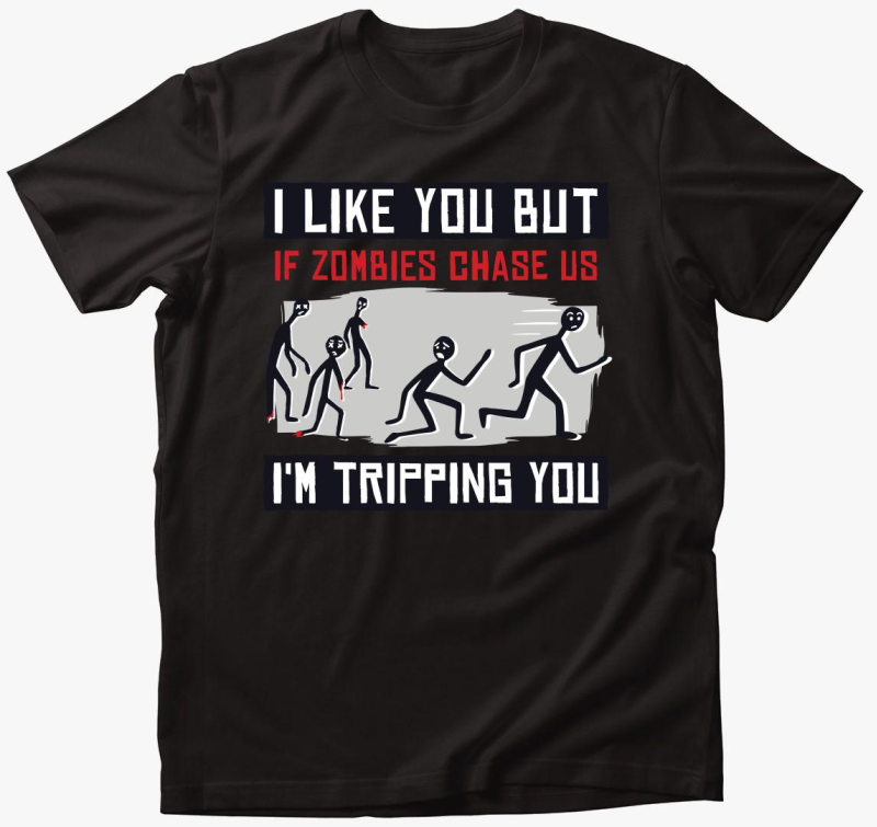 de ha zombik! majica