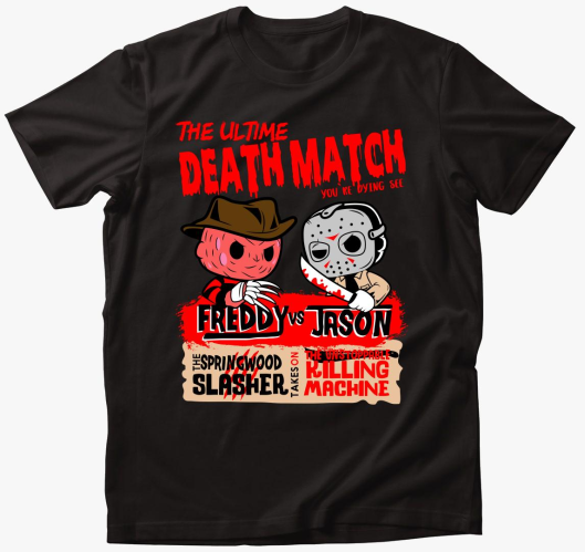 Freddy vs Jason majica