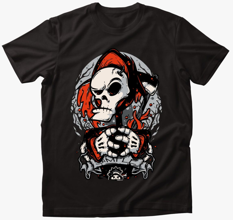 Billy in Mandy kalandjai majica