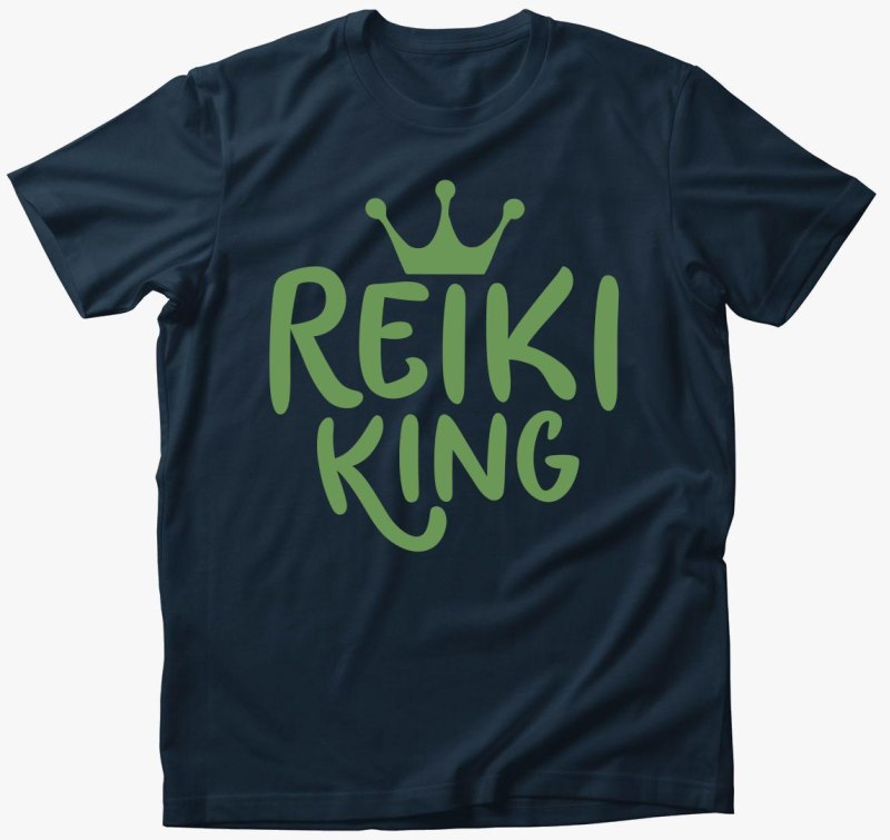 Reiki king zelena majica