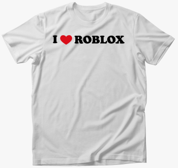 I love Roblox majica