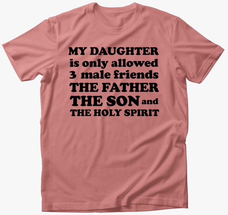 3 male friends majica