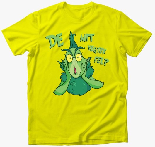 Grincs mit vegyek fel majica