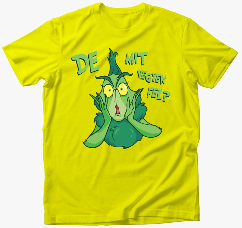 Grincs mit vegyek fel majica