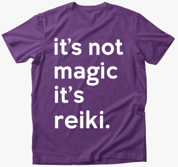 reiki not magic maji