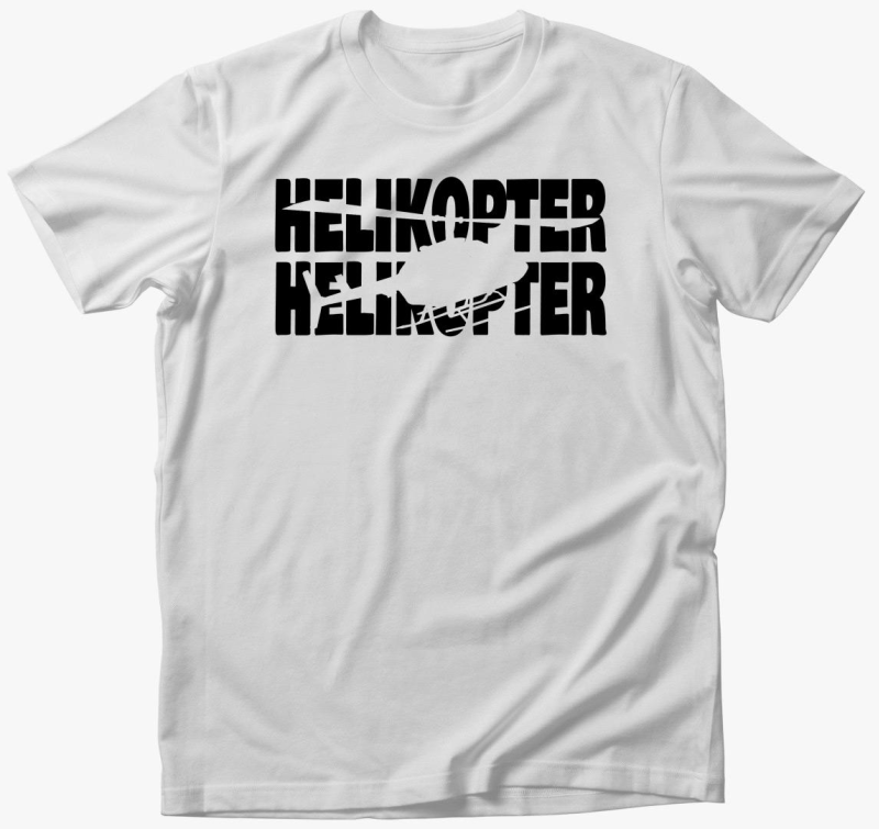 Helikopter Helikopter majica