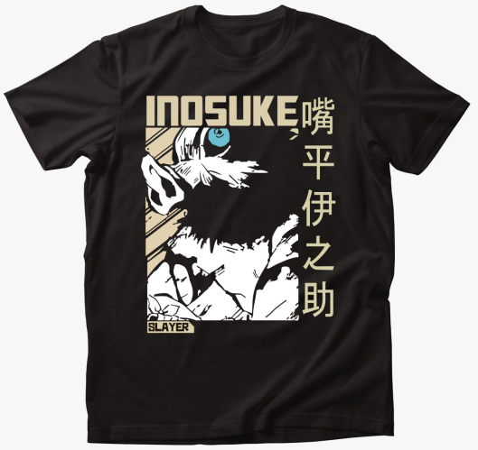 Demon Slayer - Inosuke majica
