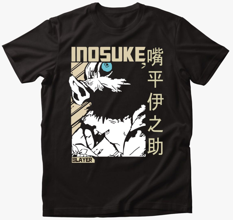 Demon Slayer - Inosuke majica