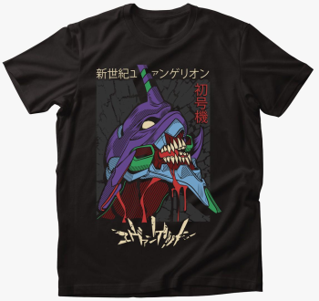 Neon Genesis Evangelion - Eva Unit 01 majica