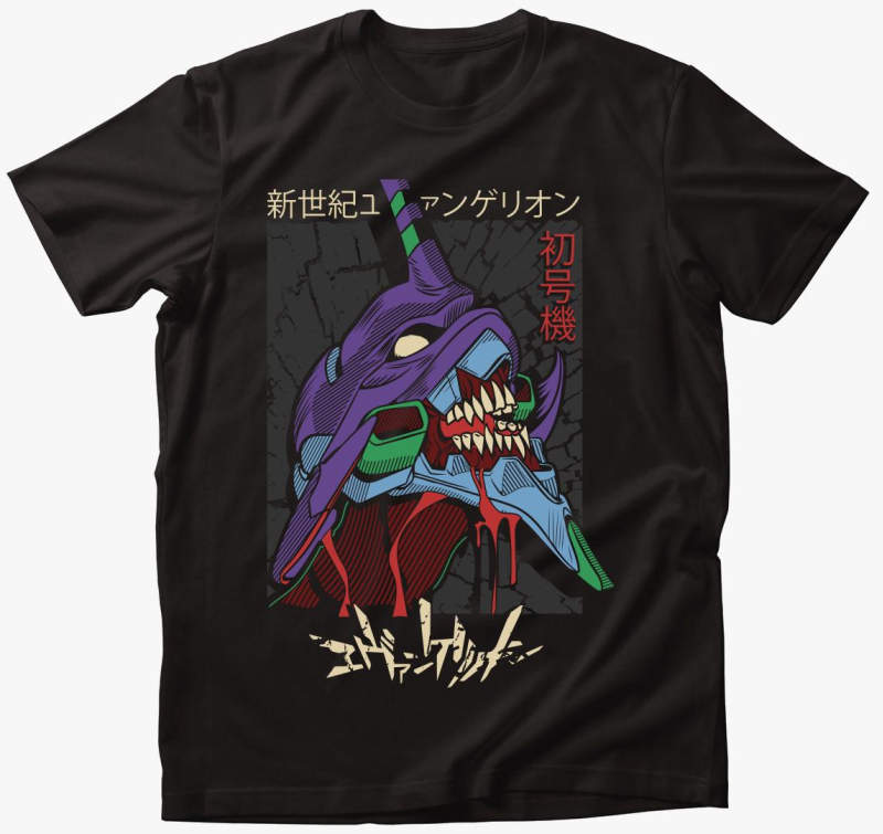 Neon Genesis Evangelion - Eva Unit 01 majica