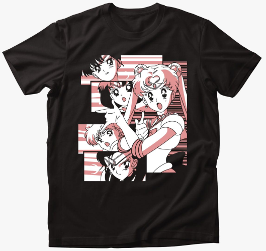 Sailor Moon - warrior girls ma...