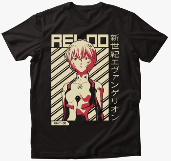 Neon Genesis Evangelion - Rei majica