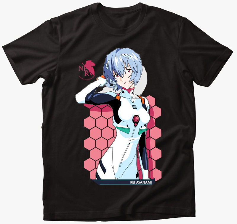 Neon Genesis Evangelion - Ajanami Rei majica