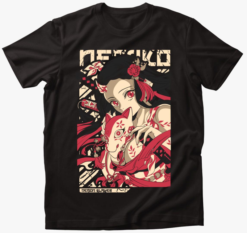 Demon Slayer - Nezuko majica