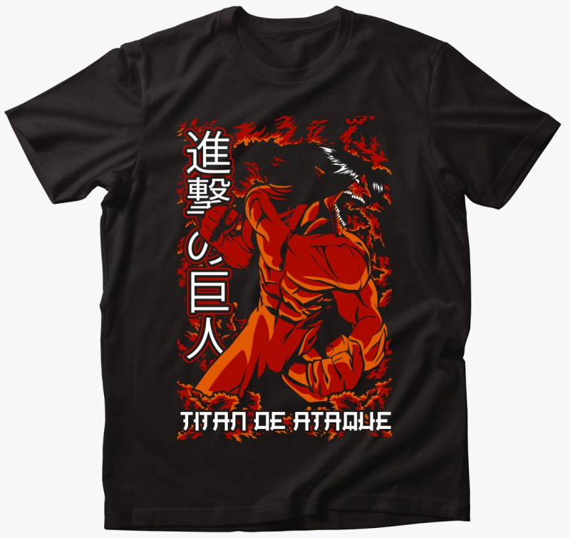 Attack On Titan - Attack Titan majica