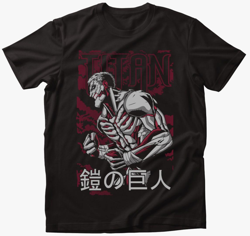 Attack On Titan - The Armored Titan majica