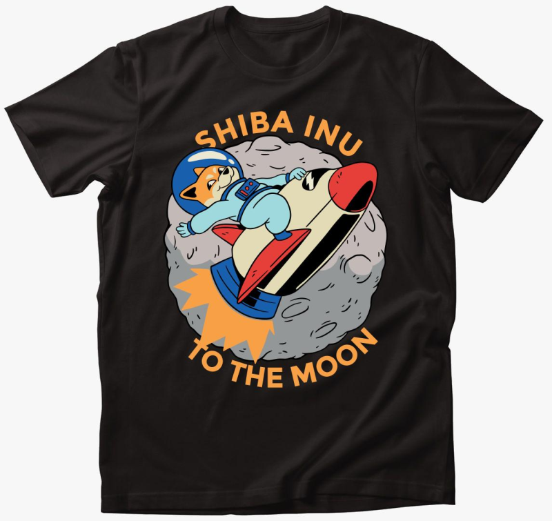 Shiba inut holdra majica