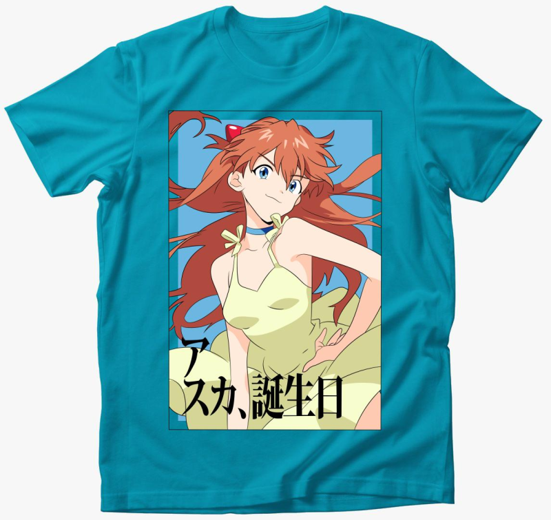 Neon Genesis Evangelion - Asuka majica