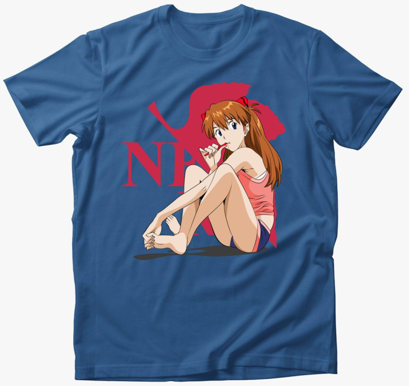 Neon Genesis Evangelion - Asuka Langley Soryu majica