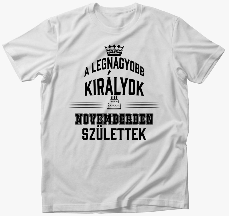 legnagyobb novemberben majica