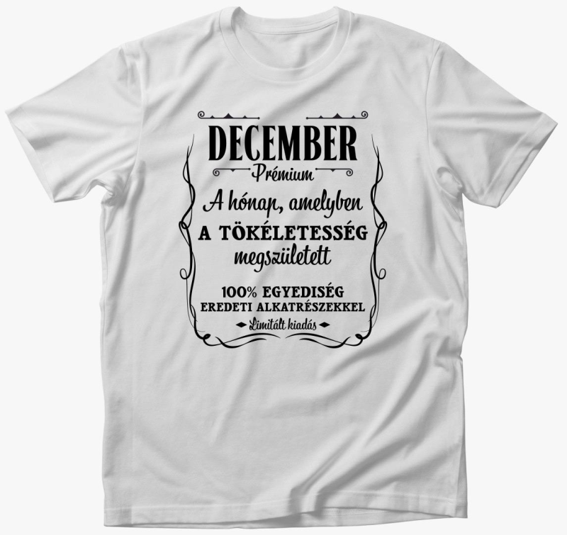 December amelyben majica