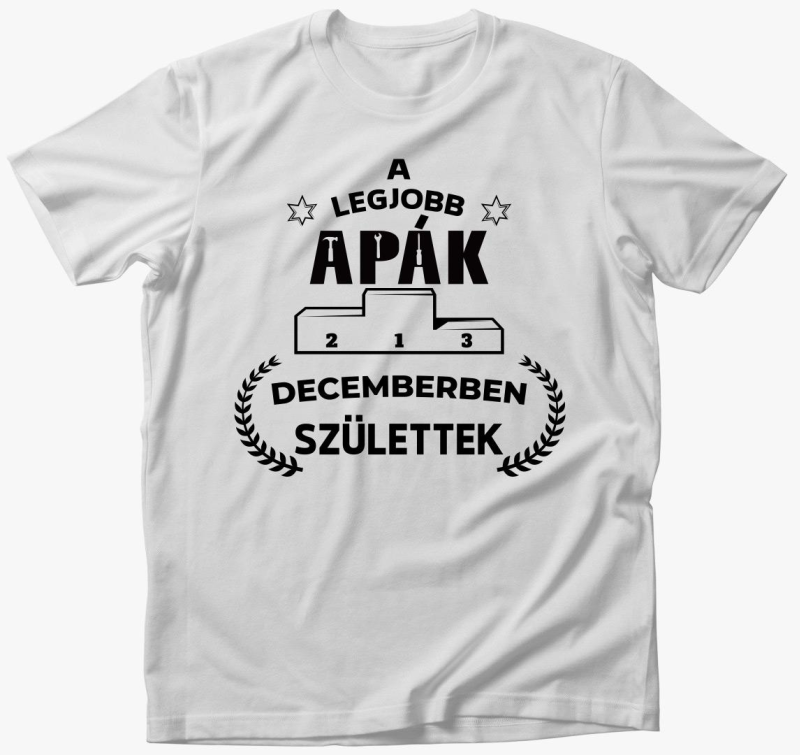 legjobb decemberben majica